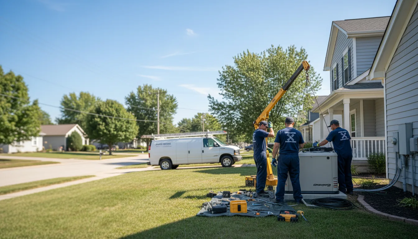 Generator Installation in Gulfport, MS near me